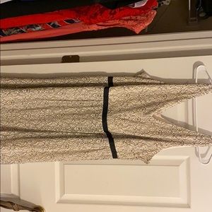 Black and white dress